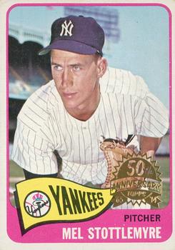2014 Topps Heritage - 50th Anniversary Buybacks #550 Mel Stottlemyre Front