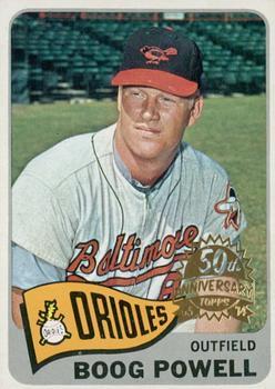 2014 Topps Heritage - 50th Anniversary Buybacks #560 Boog Powell Front
