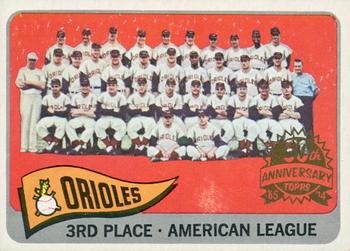 2014 Topps Heritage - 50th Anniversary Buybacks #572 Baltimore Orioles Front
