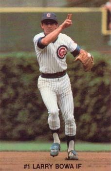 1984 7-Up Chicago Cubs #NNO Larry Bowa Front