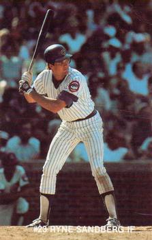 1984 7-Up Chicago Cubs #NNO Ryne Sandberg Front