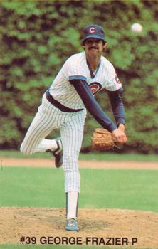 1984 7-Up Chicago Cubs #NNO George Frazier Front