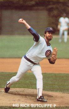 1984 7-Up Chicago Cubs #NNO Rick Sutcliffe Front