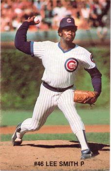 1984 7-Up Chicago Cubs #NNO Lee Smith Front