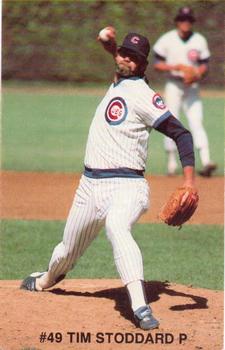 1984 7-Up Chicago Cubs #NNO Tim Stoddard Front