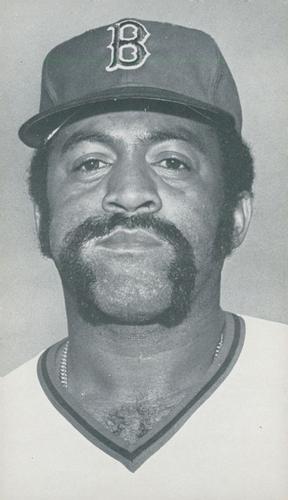 1978 Boston Red Sox Photocards #NNO Luis Tiant Front