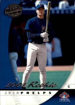 2001 Donruss Class of 2001 #112 Josh Phelps Front