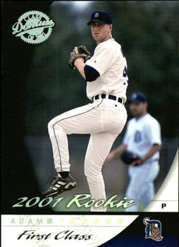 2001 Donruss Class of 2001 #115 Adam Bernero Front