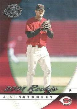 2001 Donruss Class of 2001 #128 Justin Atchley Front
