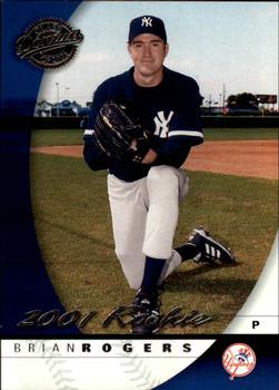 2001 Donruss Class of 2001 #141 Brian Rogers Front