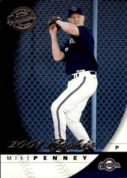 2001 Donruss Class of 2001 #143 Mike Penney Front