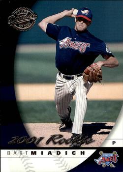 2001 Donruss Class of 2001 #170 Bart Miadich Front