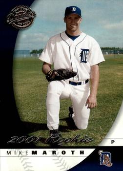 2001 Donruss Class of 2001 #177 Mike Maroth Front