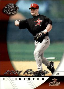 2001 Donruss Class of 2001 #178 Keith Ginter Front