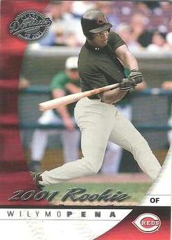 2001 Donruss Class of 2001 #188 Wily Mo Pena Front