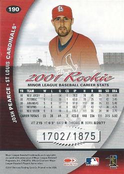 Josh Pearce Baseball Stats by Baseball Almanac