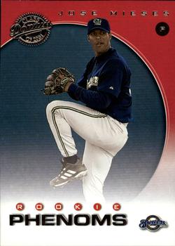 2001 Donruss Class of 2001 #230 Jose Mieses Front