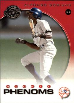 2001 Donruss Class of 2001 #232 Alfonso Soriano Front
