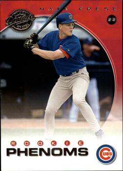 2001 Donruss Class of 2001 #239 Nate Frese Front