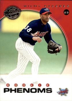 2001 Donruss Class of 2001 #249 Wilmy Caceres Front