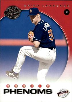 2001 Donruss Class of 2001 #264 Brian Lawrence Front