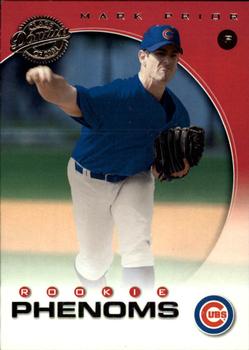 2001 Donruss Class of 2001 #299 Mark Prior Front