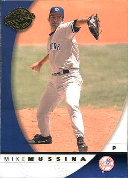 2001 Donruss Class of 2001 #28 Mike Mussina Front