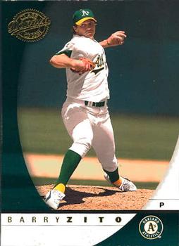 2001 Donruss Class of 2001 #41 Barry Zito Front
