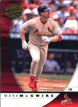 2001 Donruss Class of 2001 #70 Mark McGwire Front
