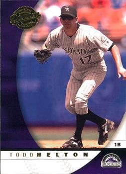 2001 Donruss Class of 2001 #76 Todd Helton Front