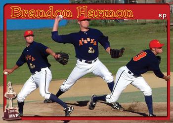 2007 Alaska Goldpanners #3 Brandon Harmon Front