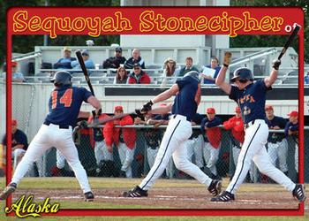 2007 Alaska Goldpanners #14 Sequoyah Stonecipher Front