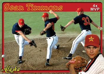 2007 Alaska Goldpanners #20 Sean Timmons Front