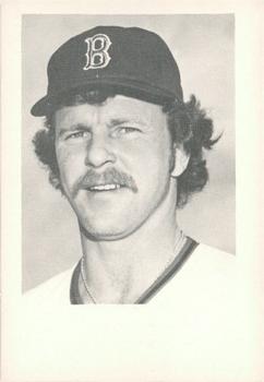 1979 Boston Red Sox Vendor Cards #NNO Bill Campbell Front