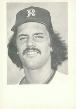 1979 Boston Red Sox Vendor Cards #NNO Dennis Eckersley Front