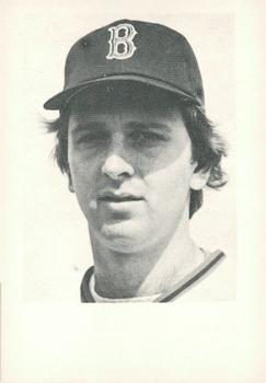 1979 Boston Red Sox Vendor Cards #NNO Mike O'Berry Front