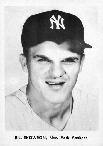 1958 Jay Publishing New York Yankees Set A #NNO Bill Skowron Front