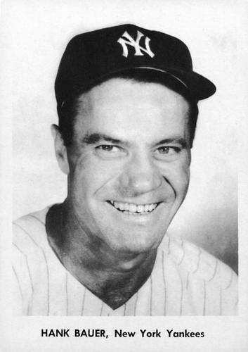 1958 Jay Publishing New York Yankees Set B #NNO Hank Bauer Front