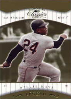 2001 Donruss Classics #164 Willie Mays Front