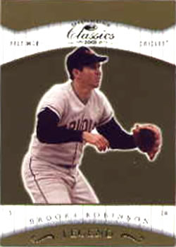 2001 Donruss Classics #169 Brooks Robinson Front