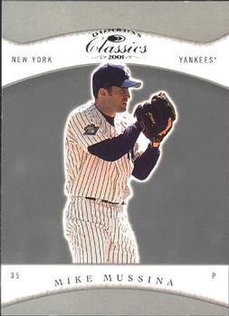 2001 Donruss Classics #45 Mike Mussina Front