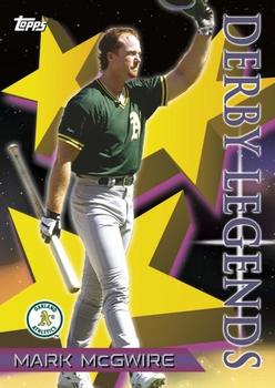 2017 Topps Throwback Thursday #95 Mark McGwire Front