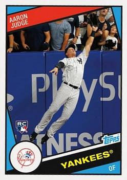 2017 Topps Throwback Thursday #116 Aaron Judge Front