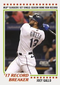 2017 Topps Throwback Thursday #127 Joey Gallo Front