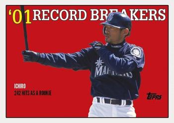 2017 Topps Throwback Thursday #132 Ichiro Suzuki Front