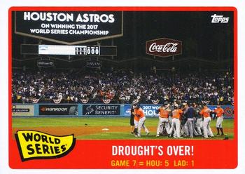 2017 Topps Throwback Thursday #167 Houston Astros Front