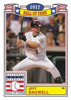 2017 Topps Throwback Thursday #1 Jeff Bagwell Front