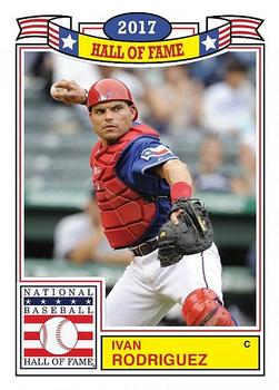 2017 Topps Throwback Thursday #5 Ivan Rodriguez Front