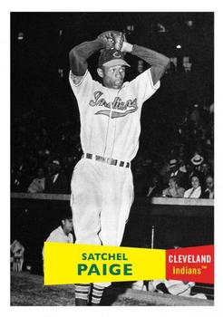 2017 Topps Throwback Thursday #13 Satchel Paige Front