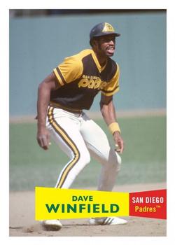 2017 Topps Throwback Thursday #17 Dave Winfield Front